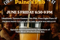 Colonial Irish Pub Night at Paine Tavern