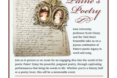 Thomas Paine Poetry